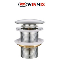 Донный клапан для умывальника POP-UP-04 1 1/4'' (кнопка), Winmix. Польша