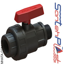 Santehplast Кран с внутренней наружной резьбой 1 1/4 ВН DN 40