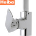 Змішувач для кухні Вухо HAIBA Kubus (Chr-017)