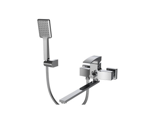 Смеситель для ванны с длинным изливом KB-42007-01 (Цвет хром), Чехия