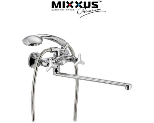 Змішувач для ванни Mixxus Premium Vesta Euro (Chr-140)