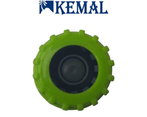 З'єднувач 1/2-5/8 для шланга з аквастопом Kemal M6003, Туреччина