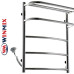 Полотенцесушитель электрический (левое подключение) Winmix "Omega" 5060L (5 перекладин)