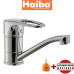 Смеситель для умывальника елка на шпильке HAIBA CEBA (Chr-004) 15cm