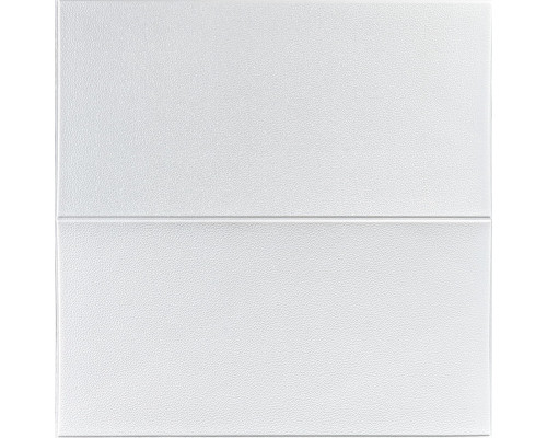 Панель стінова 3D 700х700х5мм Lichi square white (D) SW-00001802