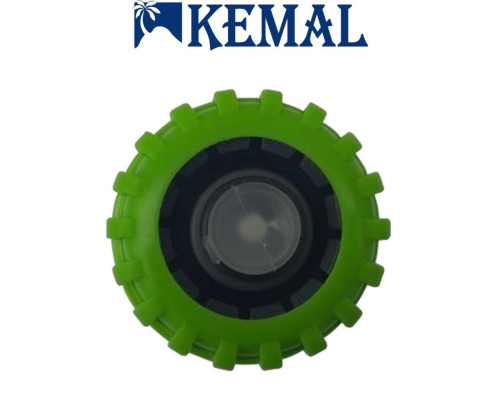 Коннектор 3/4 с аквастопом для шланга Kemal M1027, Турция