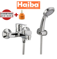Смеситель для ванны короткий нос HAIBA MARCO EURO (Chr-009)