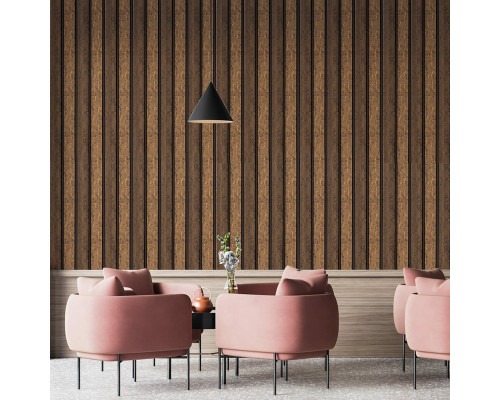 Декоративная PS рейка 2900*120*12мм (D) SW-00001749