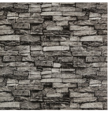 Самоклеюча 3D панель під камінь сірий піщаник 700x770x3мм (59-3) SW-00001481