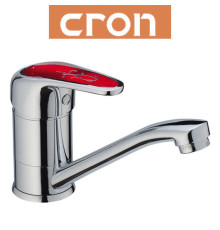 Змішувач для умивальника ялинка на шпильці 15см CRON Magic Red (Chr-004)