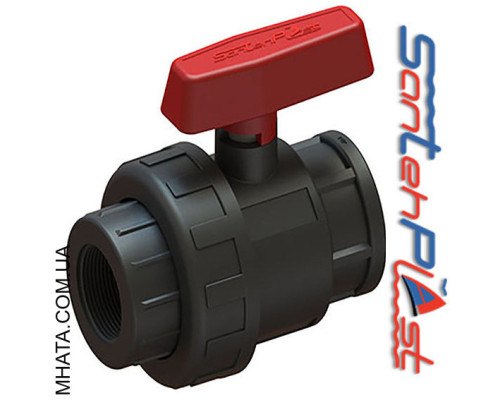 Santehplast Кран з внутрішнім різьбленням 1 1/4 ВВ DN 40