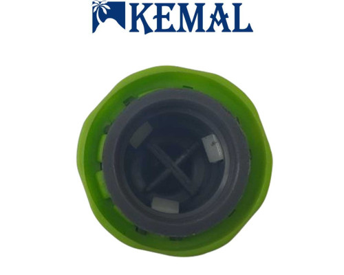 З'єднувач 1/2-5/8 для шланга з аквастопом Kemal M6003, Туреччина