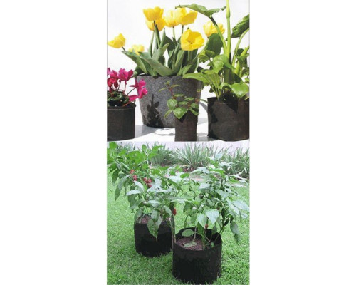 Набор клумб-вазонов (5шт) для выращивания огурцов, томатов, зелени, цветов Чудо клумба 30*30см