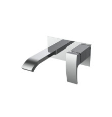 Смеситель для умывальника KB-16007-01 встраиваемый (Цвет хром), Чехия