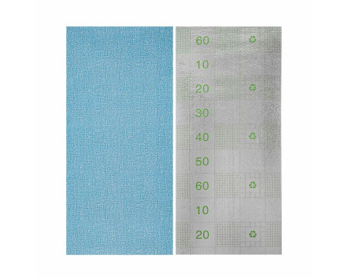 Самоклеющиеся обои светло-сине белые 2800*500*2,5мм YM-03 BLUE WHITE SW-00001326