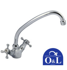 Смеситель для умывальника O&L Mayfair Euro Product (Chr-271)