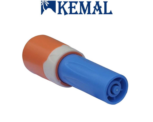 Пістолет для поливу брандспойт гумовий Kemal LUX P5011 насадка на шланг