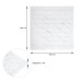 Панель стеновая 3D marble square 700х770х3мм (D) SW-00002262