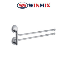 Полотенцедержатель с 2 поворотными планками Winmix LR3312