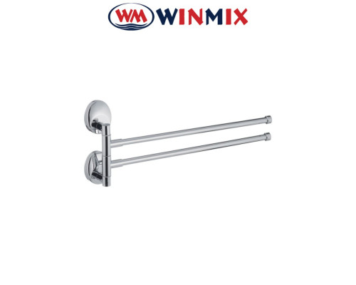 Полотенцедержатель с 2 поворотными планками Winmix LR3312