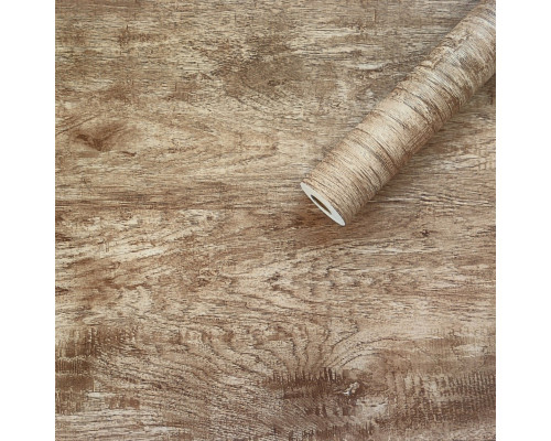 Самоклеющаяся пленка каштан 0,45х10м SW-00001250