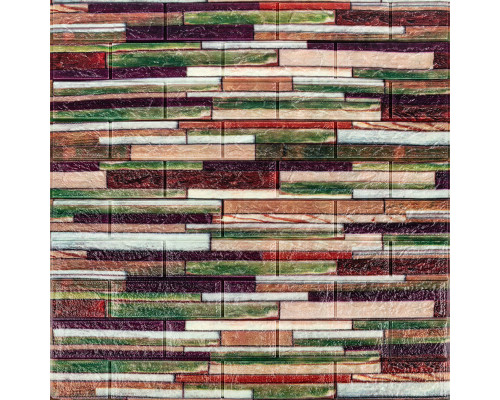 Панель стеновая 3D 700*770*6mm MIX (D) SW-00001799