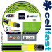 Шланг для поливу CELLFAST GREEN ATS2 3/4", 50м (5 шаровий)