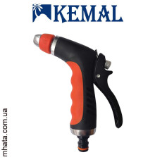 Поливальний пістолет 2 режими, метал Kemal P5007, Туреччина
