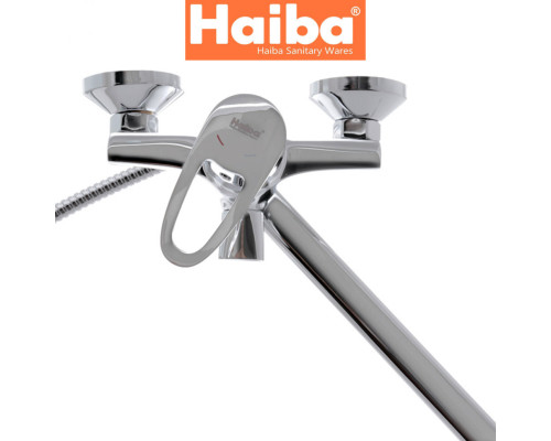 Змішувач для ванни довгий ніс HAIBA XIDE EURO (Chr-006)