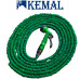 Шланг растяжной для полива Kemal Magic Hose Green 1/2, 5-15 м