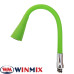 Гусак силіконовий гнучкий Winmix "Дзвіночок" Green (зелений)