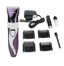 Машинка для стрижки волос Gemei GM-6062 аккумуляторная