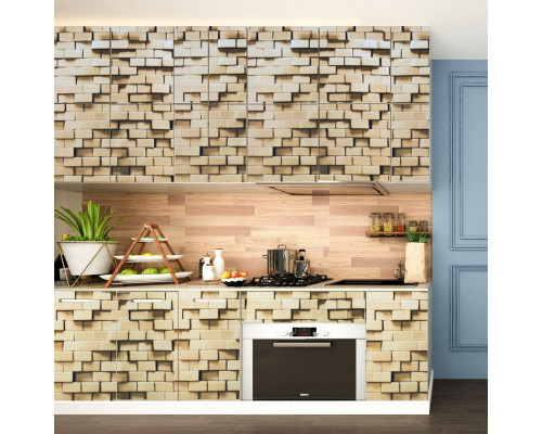 Самоклеющаяся пленка песочный камень 0,45х10м SW-00001234