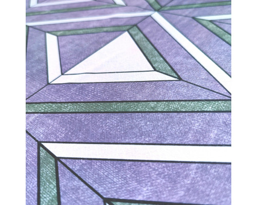 Самоклеющаяся пленка зеленые ромбы 0,45х10м SW-00001257