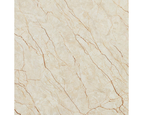Декоративная ПВХ плита светло-бежевый мрамор 600*600*3mm (S) SW-00001629