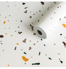 Самоклеящаяся стеновая PET плитка в рулоне 600*3000*2mm SW-00001695