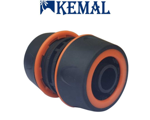 Муфта прогумована сполучна 3/4 для шлангу Kemal LUX M1029, Туреччина