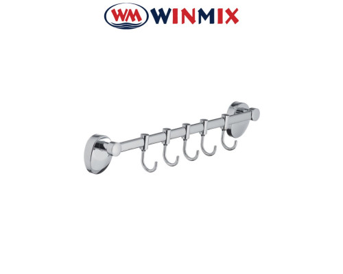 Планка з 5-ма рухомими гачками Winmix LR3315-5