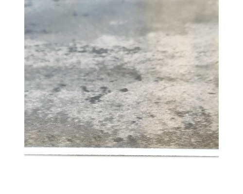 Декоративная ПВХ плита платиновый мрамор 600*600*3mm (S) SW-00001632