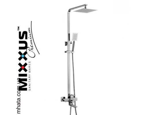 MIXXUS FIT-009-J Душевая колонна со смесителем из нерж. стали SUS304