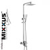 MIXXUS FIT-009-J Душевая колонна со смесителем из нерж. стали SUS304