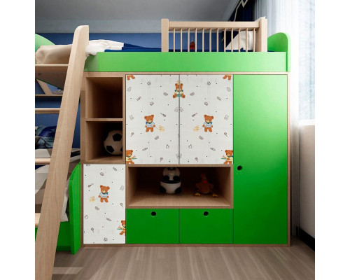 Самоклеюча плівка дитяча, Ведмедик 0,45х10м SW-00000818
