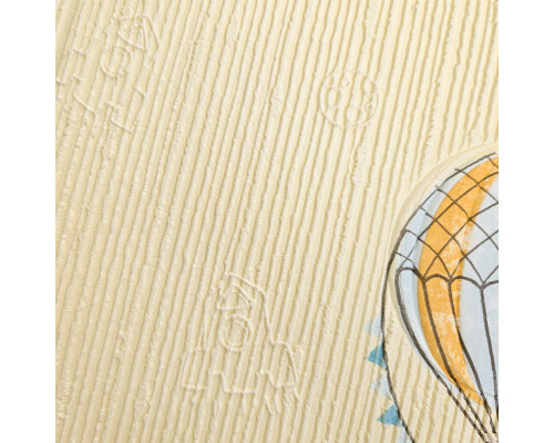 Панель стеновая 3D 700*700*4mm воздушные шары фактурная текстура (D) SW-00001972