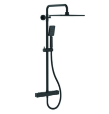 Душевая колонна с термостатическим смесителем KB-53011-05 (Цвет черный), Чехия