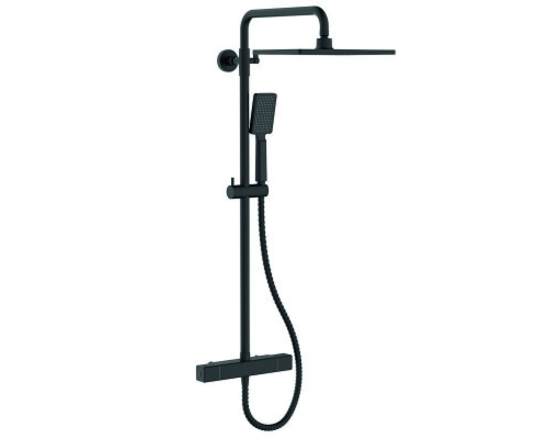 Душевая колонна с термостатическим смесителем KB-53011-05 (Цвет черный), Чехия