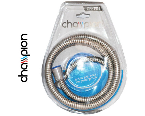 Шланг для душа растяжной CHAMPION F01 1,75 м