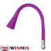 Гусак силіконовий гнучкий Winmix "Дзвіночок" Purple (фіолетовий)