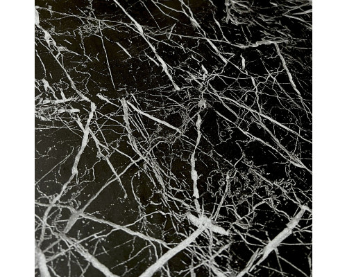 Самоклеющаяся пленка черный мрамор с паутинкой 0,45х10мх0,07мм SW-00001276