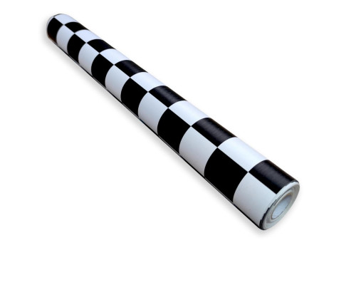 Самоклеющаяся пленка шахматы 0,45х10м SW-00001255