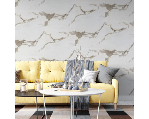 Самоклеящаяся стеновая PET плитка в рулоне 600*3000*2mm SW-00001693